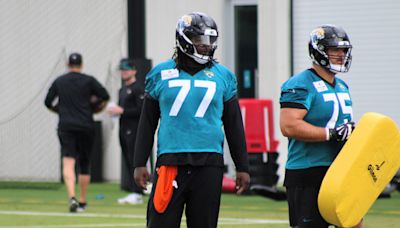 Jaguars OT Anton Harrison begins second season with 'confidence,' gives update on shoulder