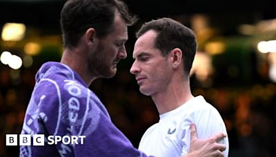 Andy Murray's farewell at Wimbledon begins with loss alongside brother Jamie Murray