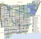 Geography of Mississauga