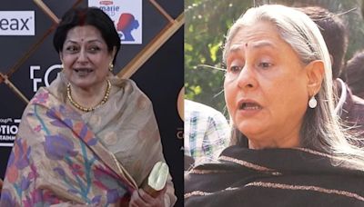 Flashback Friday: When Moushumi Chatterjee said 'I am much better person than Jaya Bachchan' to paps