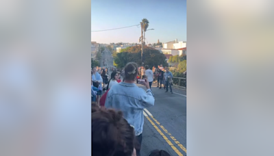 At least 2 injured at Dolores Park hill bomb event