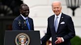 Biden Welcomes Kenya's Ruto to the White House