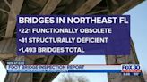 Dozens of Northeast Florida bridges designated as ‘structurally deficient’ in new FDOT report