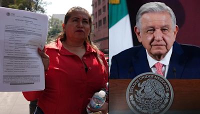 AMLO señala a Ceci Flores de “ser un peón” del bloque conservador tras hallazgo de ‘crematorio’ clandestino: “La señora no es mala”