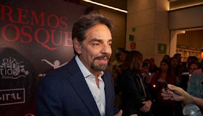 Eugenio Derbez cree que el reencuentro con Victoria Ruffo será una "experiencia paranormal"