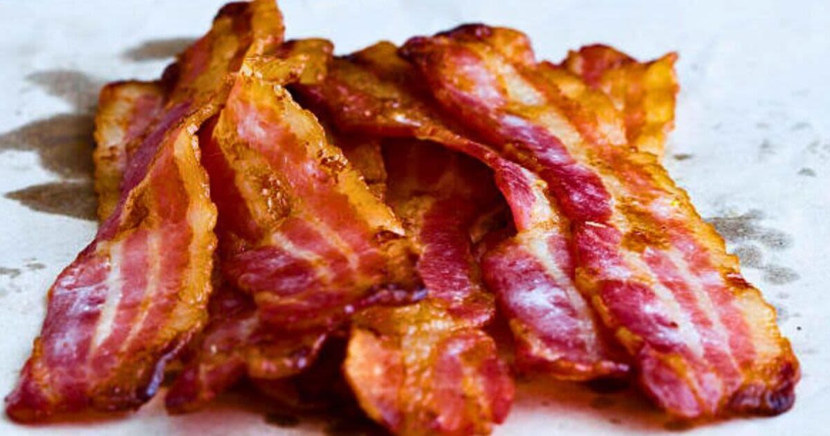 Cook tastier bacon without a frying pan with quick and easy cooking method