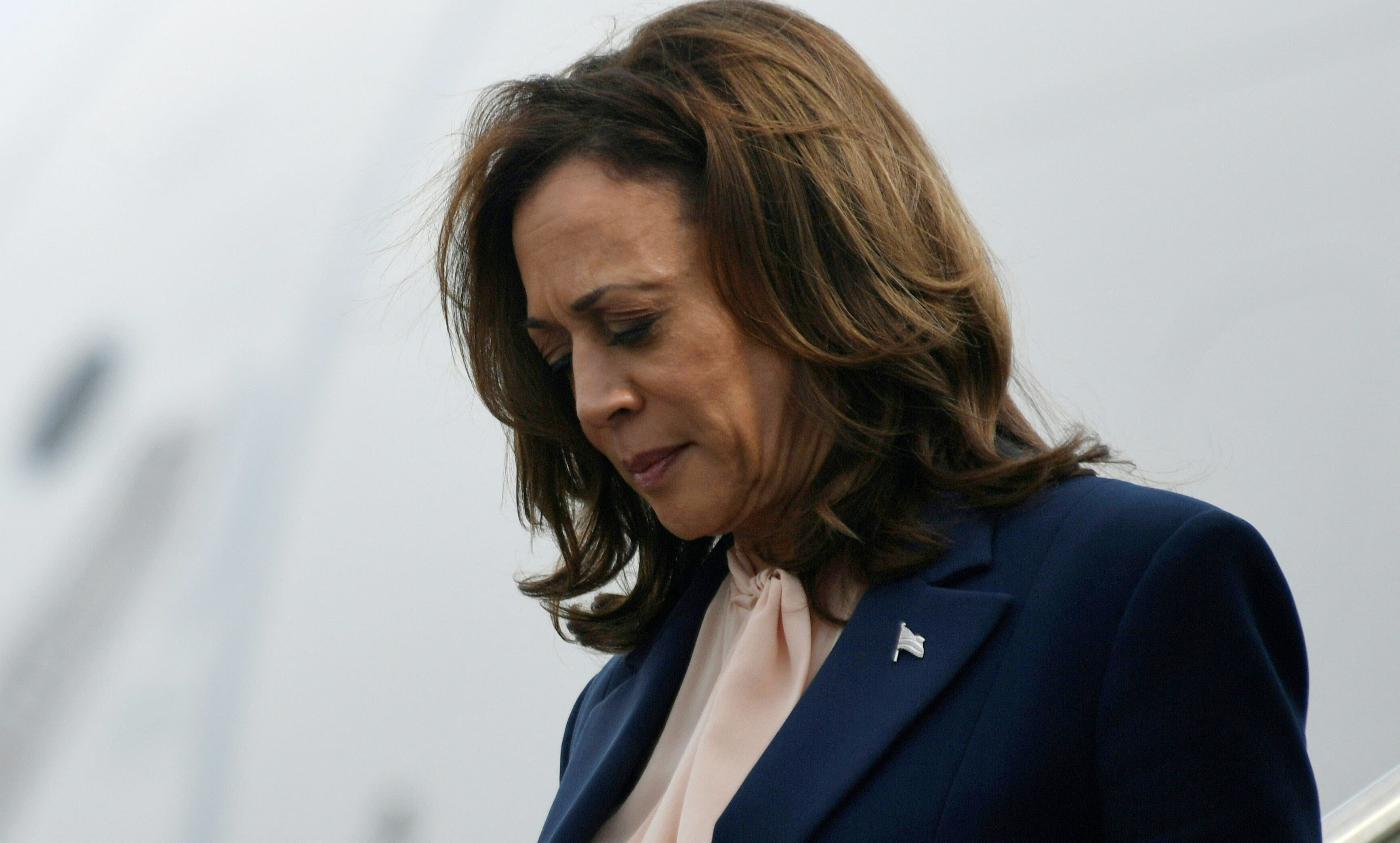 Why Harris isn’t taking questions