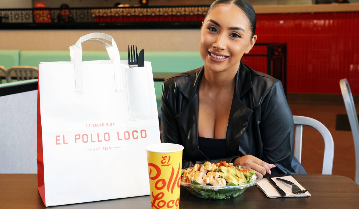 El Pollo Loco Partners with Content Creator Yuri Lamasbella to Promote Double Chopped Salads