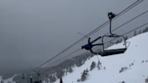 Skier Collides With Chairlift Mid-Air At Canadian Resort