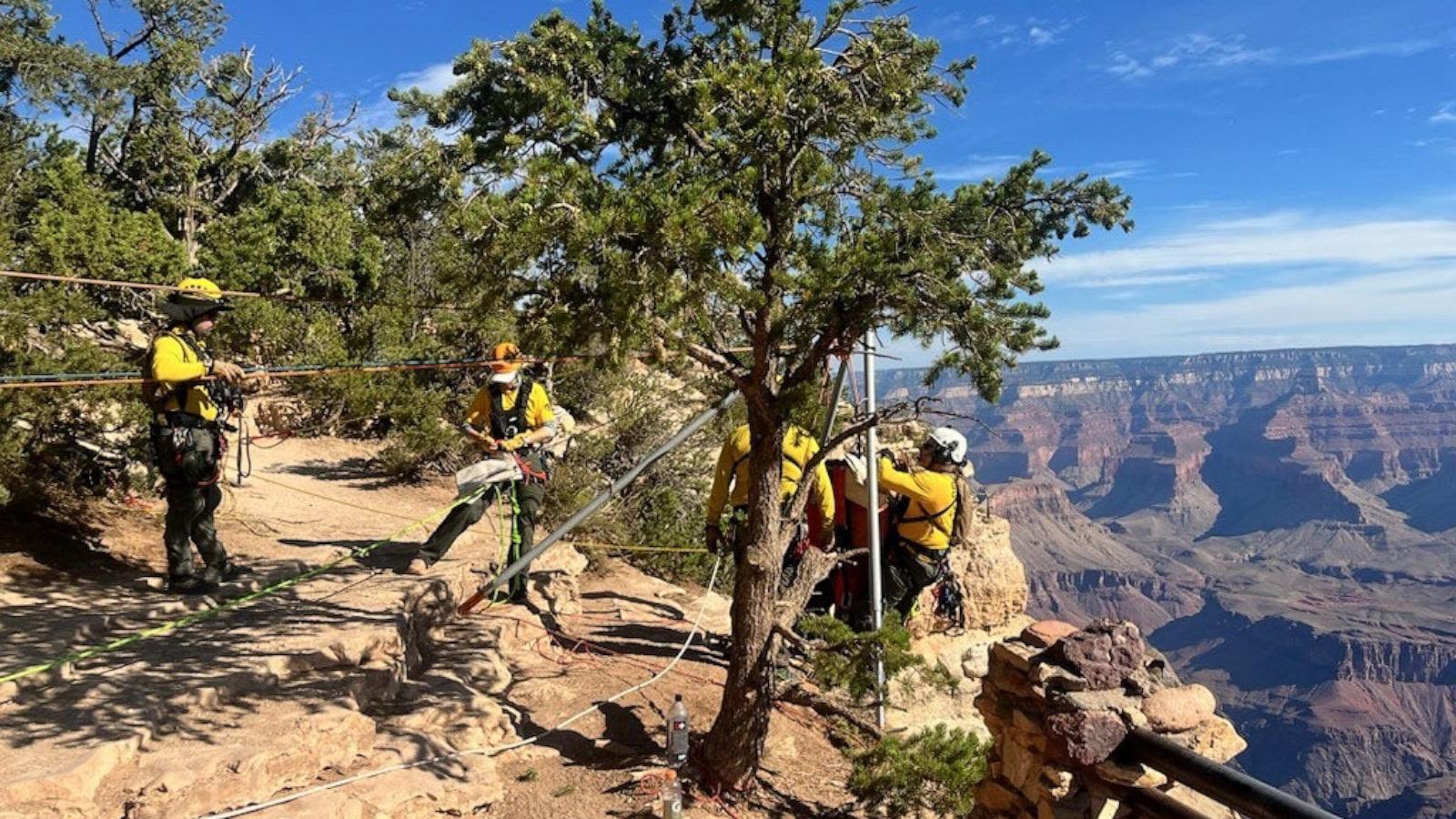 Man dies after attempting illegal BASE jump at the Grand Canyon: NPS