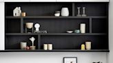 5 clever tricks to make your home's open storage look 100 times better, suggested by interior designers