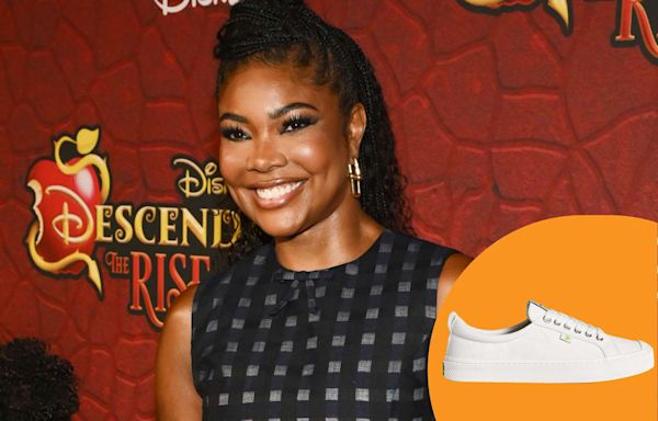 Gabrielle Union Walked the Red Carpet in a Pair of Comfy Sneakers from the Brand Brooke Shields Also Wears