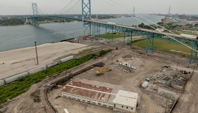 Ambassador Bridge owners rethink plans for concrete plant in RiverWalk path