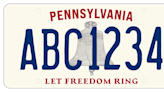New Pa license plate celebrates Declaration of Independence; what’s on it?