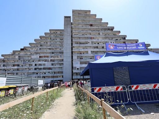 Two killed as walkway collapses at Italy’s notorious ‘Gomorrah’ slum