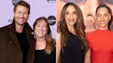 Watch Glen Powell and 'Hit Man' Costar Adria Arjona Bond with Their Moms Over Texas Barbecue (Exclusive)