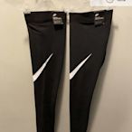 【AND.】NIKE NSW LEGGING SWOOSH 運動 緊身褲 內搭褲 雙勾 棉質 女款 CJ2656-013