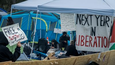 UC San Diego protesters call for class walkout