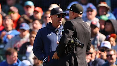 Joe Espada sobre Astros: “Tengo fe en este equipo”