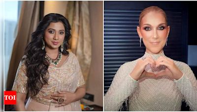 Shreya Ghoshal praises Céline Dion's performance at 2024 Paris Olympics opening ceremony | Hindi Movie News - Times of India