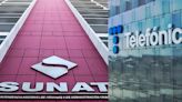 Sunat cobró a Telefónica S/746 millones de su deuda, lo que atenuó una mayor caída de la recaudación en lo que va del 2024