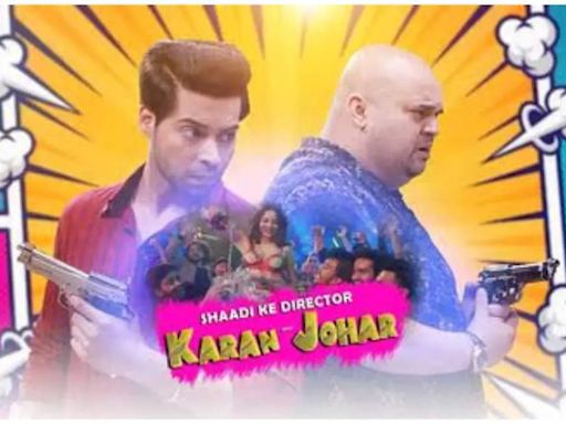 Bombay HC restrains makers of 'Shaadi ke director Karan aur Johar' from using Karan Johar's name | Hindi Movie News - Times of India