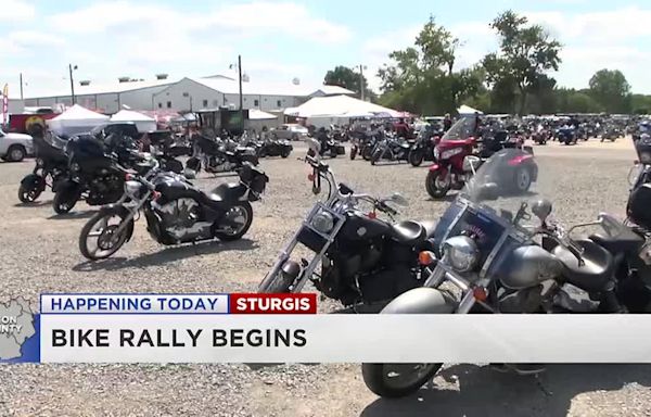 Bike rally continues in Sturgis this weekend