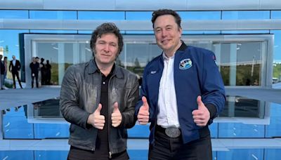 Javier Milei podría encontrarse nuevamente con Elon Musk la próxima semana