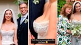 Eva Amurri, filha de Susan Sarandon, responde às críticas ao decote de seu vestido de casamento: 'Tirem um print para depois'
