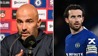 Enzo Maresca hints at new Chelsea captain and sends subtle message to Chilwell