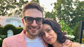 Huma Abedin and fiancé Alex Soros cuddle up as they celebrate birthday