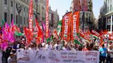 1 de Mayo en Sevilla: La manifestación recorrerá la avenida de la Constitución por la subida de los salarios, el pleno empleo y la regeneración democrática