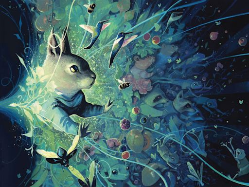 Magic: The Gathering's next main set is going full Watership Down
