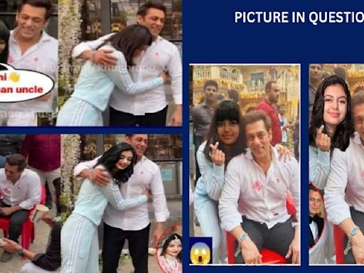 Fact Check: Did Salman Khan Really Meet Aishwarya Rai’s Daughter Aaradhya During Sikandar Shooting?