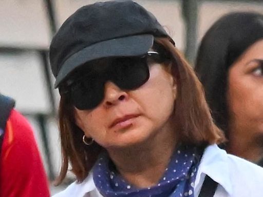 Maya Rudolph and Paul Thomas Anderson enjoy family day at Disneyland