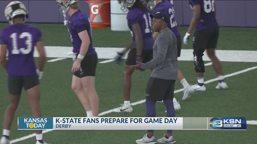 KU and KSU fans kick off college football season