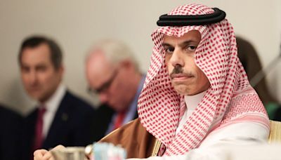 Saudi Arabia forms global alliance to push for Israeli-Palestinian two-state solution