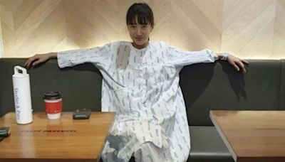 韓女星鄭允荷竟曬「病患服照片」：我癌症復發 粉絲震驚