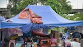 Homeless amid rubble, Gombak villagers forced to live in tents