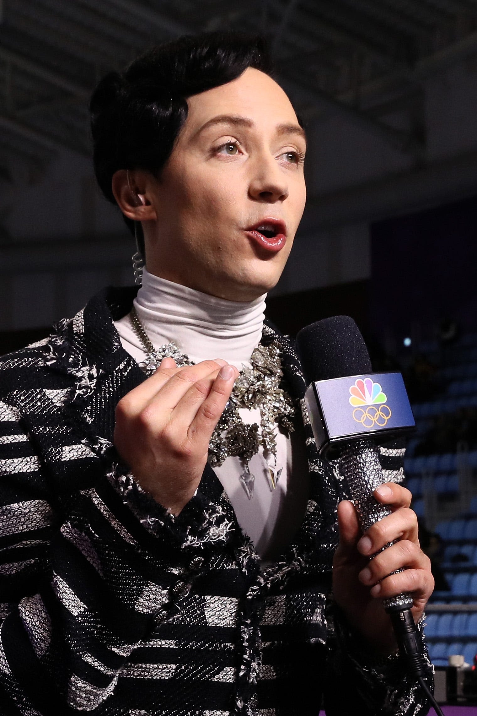 Q&A: Delaware's Johnny Weir previews his NBC Summer Olympic Games broadcast in Paris