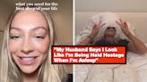 I Tried This Creator's Viral Sleep Routine That She Says Gives Her The Best Sleep Ever, And The Lack Of Bags...