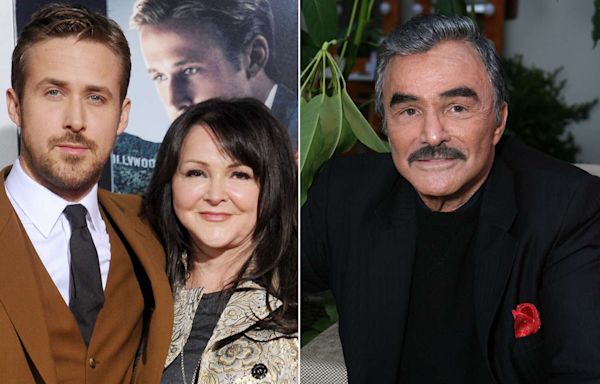 Ryan Gosling Reveals Burt Reynolds Had a Crush on His Mom: 'I Thought He Took a Shine to Me'