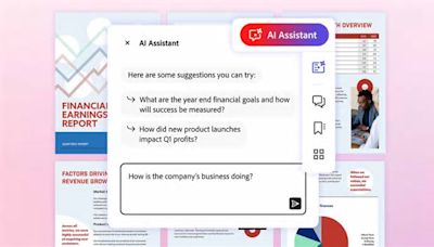 Adobe's PDF-Reading AI Assistant Is Here, But It'll Cost You