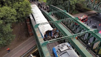 «Control chocamos acá. Había un tren», dijo el maquinista del tren San Martín tras el impacto