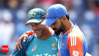 David Warner exits international cricket on quiet note after Australia's T20 World Cup ouster | Cricket News - Times of India