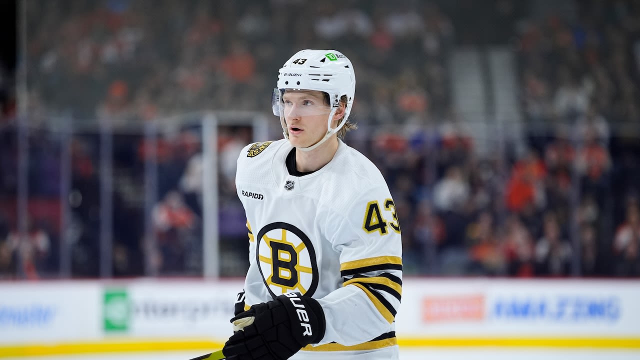 Danton Heinen leaving Bruins, will join defenseman in Vancouver