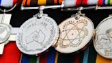 What were the nuclear tests and why are medals being granted 70 years on?