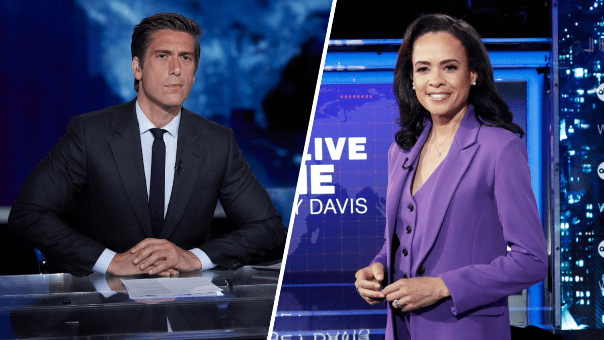 Who is moderating the debate between Harris and Trump?