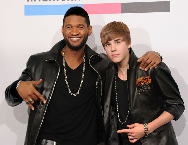 Usher Reacts to Justin and Hailey Bieber's Baby News, Tells Them to 'Savor These Moments': 'Very Happy for Him'