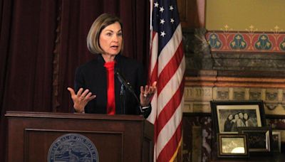 Capitol Notebook: Iowa Gov. Reynolds announces staff changes